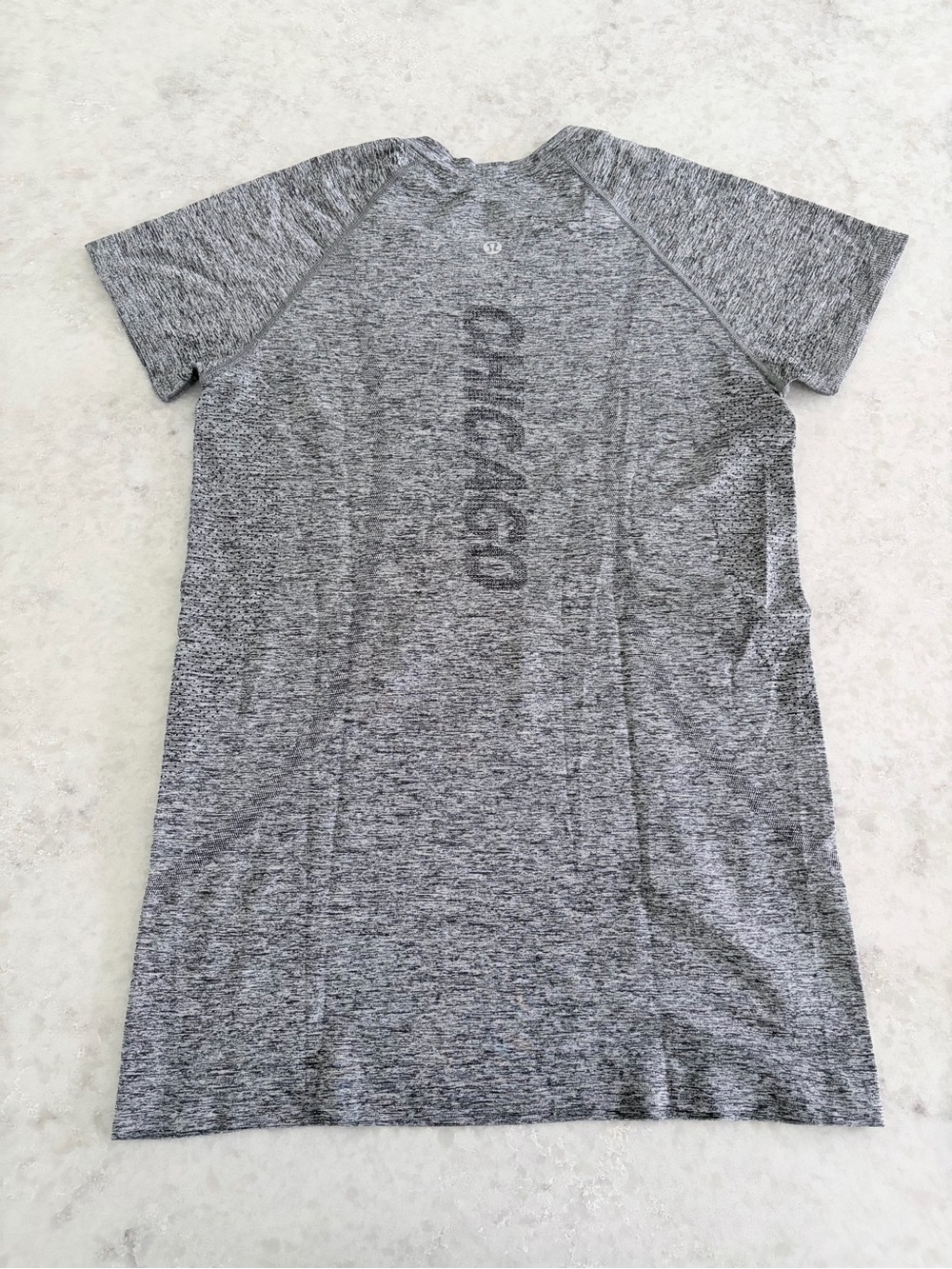 Lululemon Chicago Gray Swiftly Tech Tee - Size 6